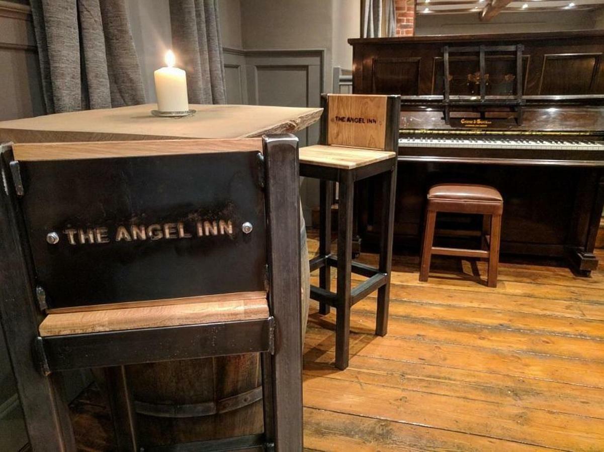 The Angel Inn 沃明斯特 外观 照片